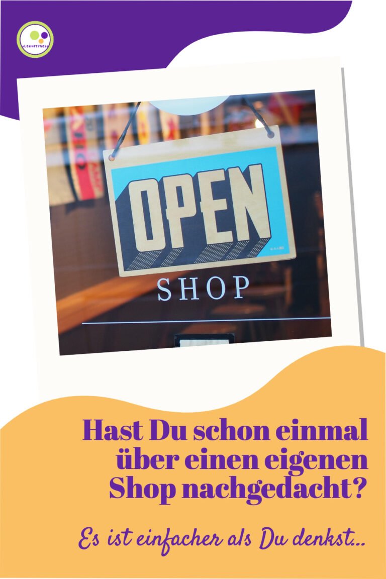 Eigenen Shop eröffnen - Etsy Shop eröffnen