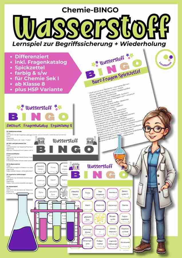 Wasserstoff Bingo – Fachlich gewinnbringend einsetzen