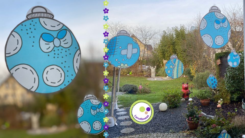 Fensterdeko mit Cliparts: einfache Fensterbilder als schneller Unterrichts-Quick-Tipp